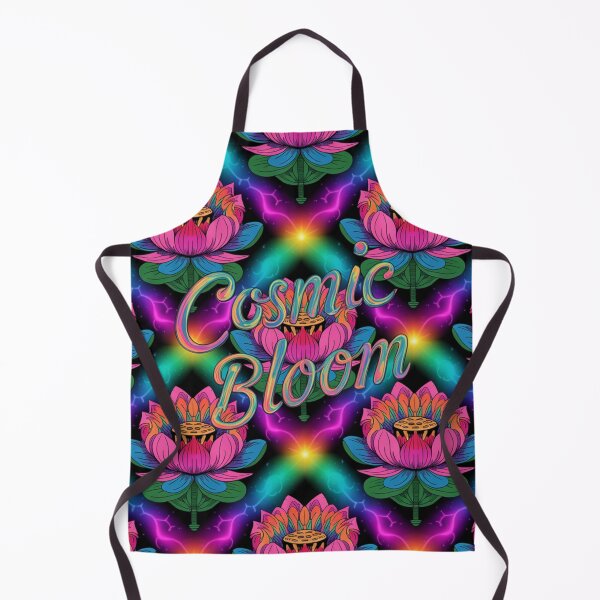 Item preview, Cosmic Bloom Design | T-Shirt designed and sold by NicolasGlowArt.