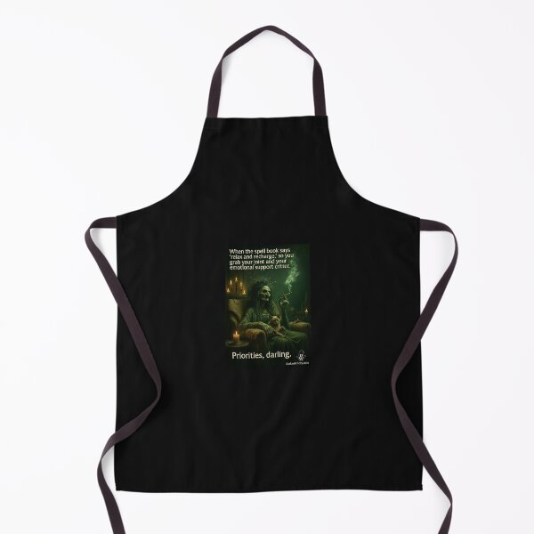 Item preview, Witch’s Guide to Relaxation - Gerty’s Joint and Emotional Support Critter designed and sold by Dark Witchery.