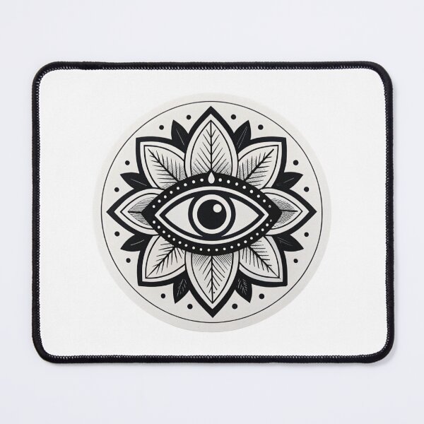 Item preview, Evil eye black absorbing and repelling negative energy with its inherent strength and power. designed and sold by Lucky 777.