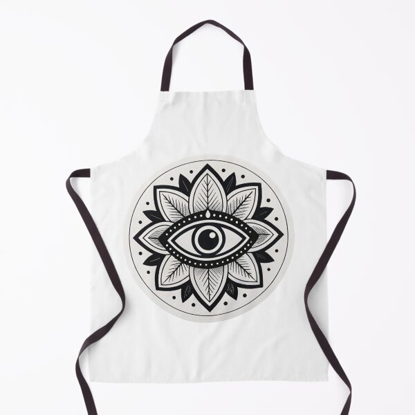 Item preview, Evil eye black absorbing and repelling negative energy with its inherent strength and power. designed and sold by Lucky 777.
