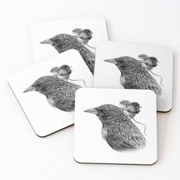 Item preview, The Mouse & The Starling  designed and sold by Samantha Jayne Art.