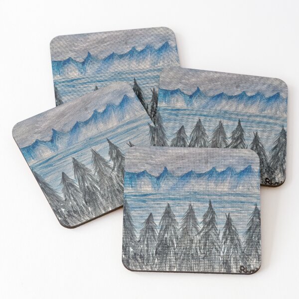 Item preview, Frozen lake designed and sold by DESIGNdelightttttt.