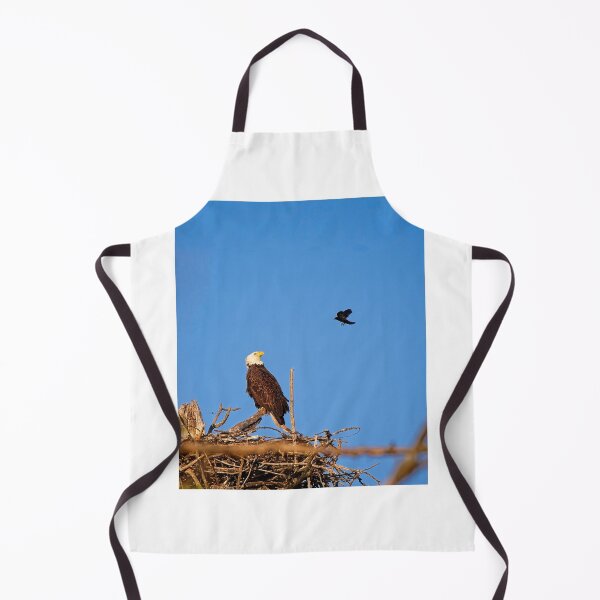 Item preview, Bald Eagle and Blackbird, UW Arboretum, Madison, WI designed and sold by StevenRalserPhoto.