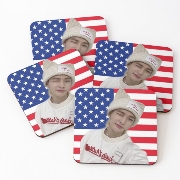 Item preview, Hwang Hyunjin- American Flag designed and sold by Culture Creations.