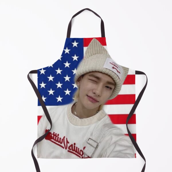 Item preview, Hwang Hyunjin- American Flag designed and sold by Culture Creations.