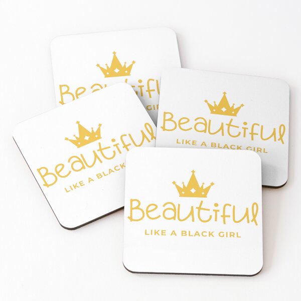 Item preview, Beautiful Like A Black Girl designed and sold by LiveAndGlow.