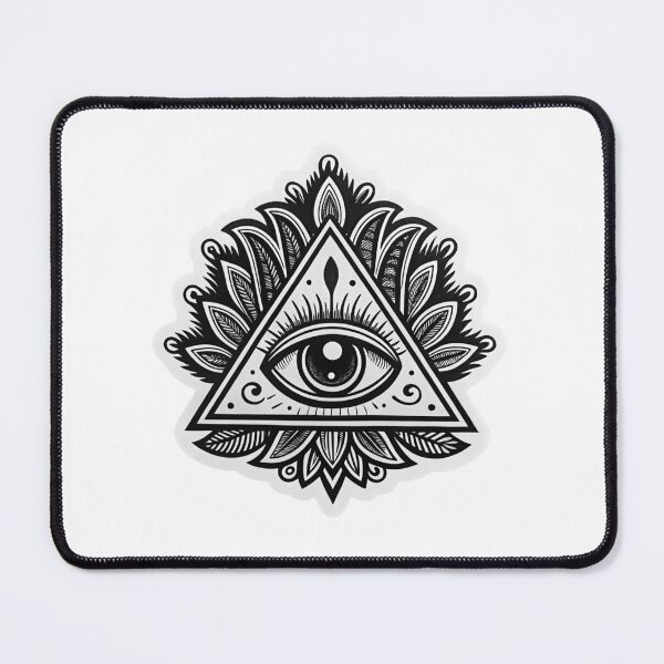 Item preview, Evil eye black absorbing and repelling negative energy with its inherent strength and power. designed and sold by Lucky 777.