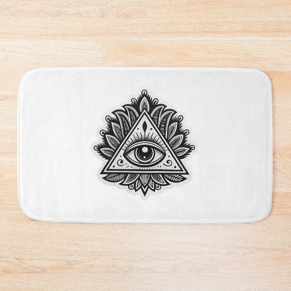 Item preview, Evil eye black absorbing and repelling negative energy with its inherent strength and power. designed and sold by Lucky 777.
