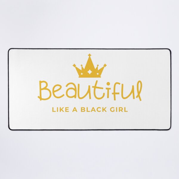 Item preview, Beautiful Like A Black Girl designed and sold by LiveAndGlow.