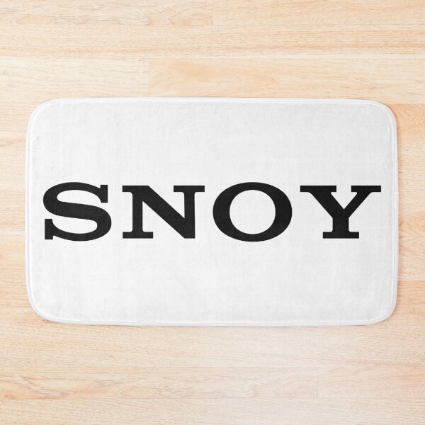 Item preview, SNOY Logo Parody designed and sold by SOVLLESS.