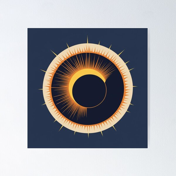 Item preview, Solar Eclipse designed and sold by KeyChane.