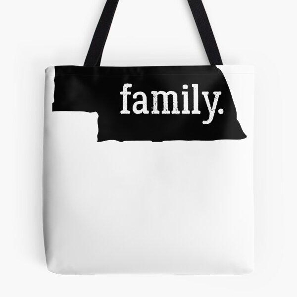 Item preview, Nebraska Cool Gift Family State Shirt Dark designed and sold by threadsmonkey.