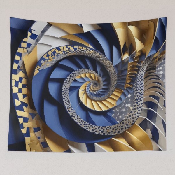 Item preview, Colorful Abstract Art designed and sold by Vicky Brago-Mitchell®.