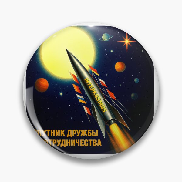 Item preview, Cold War Space Race Russian Version#2 designed and sold by Helios Be. Lavsh.