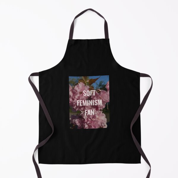 Item preview, Soft Feminism Fan – Gentle Empowerment Aesthetic Quote Black designed and sold by Yana Mustafina | Boho Soulful Designs.
