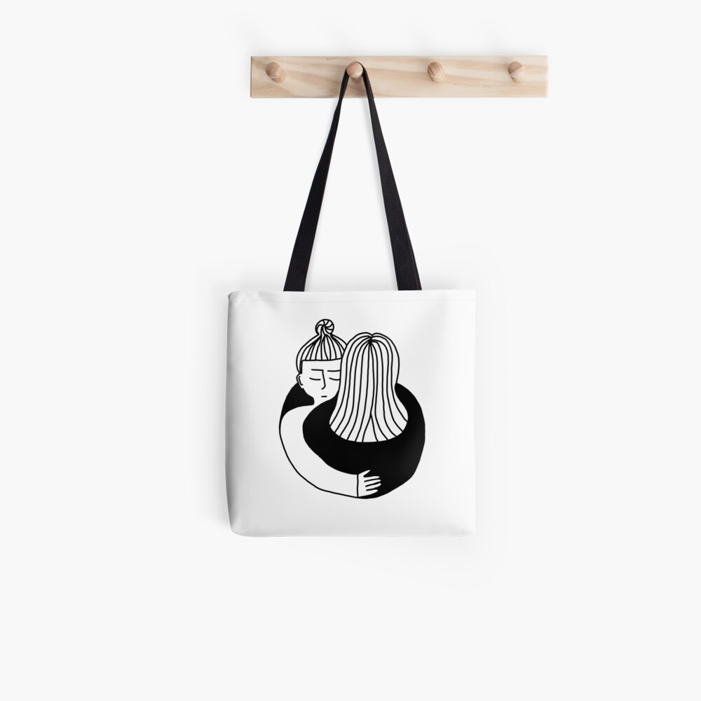 The Hug Stofftasche