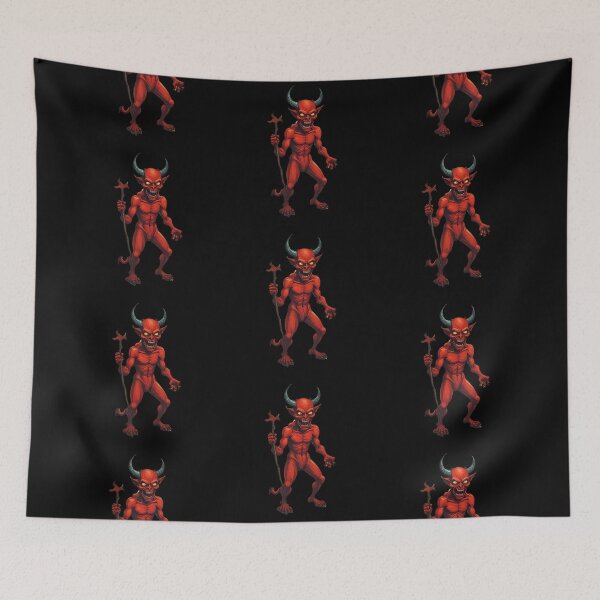 Item preview, devil designed and sold by Temdo7.