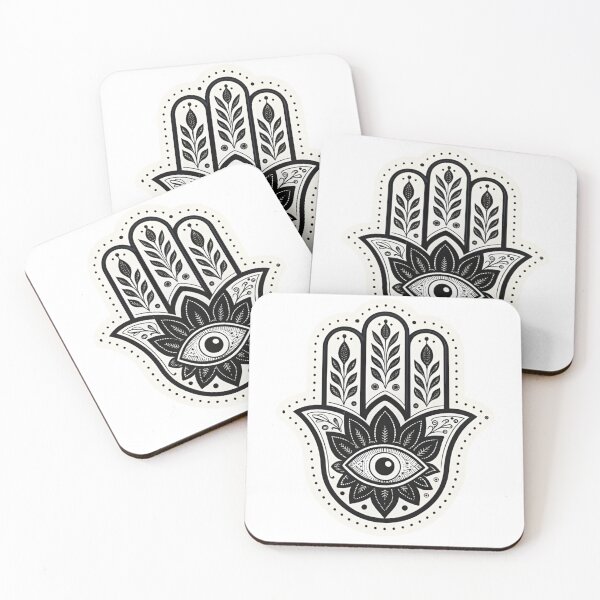 Item preview, Evil eye black absorbing and repelling negative energy with its inherent strength and power. designed and sold by Lucky 777.