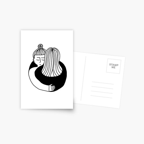 Item preview, The Hug designed and sold by Zoluart.