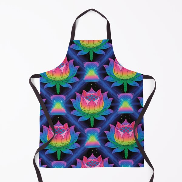 Item preview, Psychedelic Flowers Design | T-Shirt designed and sold by NicolasGlowArt.
