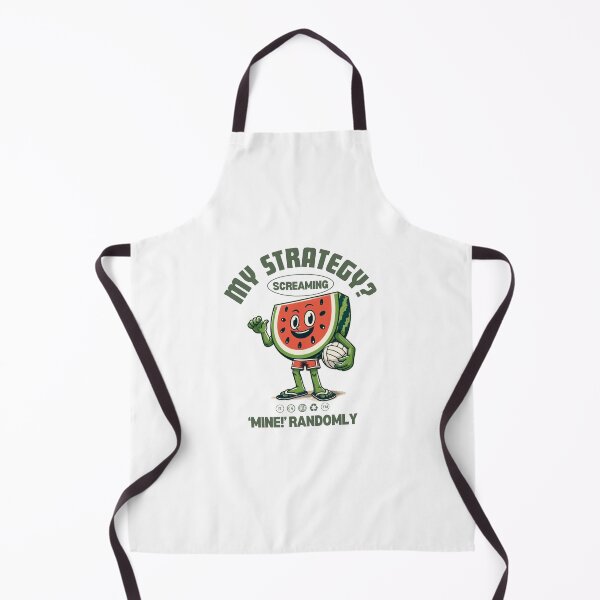 Item preview, My strategy? screaming 'mine!' randomly designed and sold by Peerless-Prime.