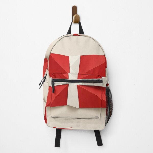 Item preview, Denmark Flag – Origami Paperfold Design designed and sold by PrometheusStyle.