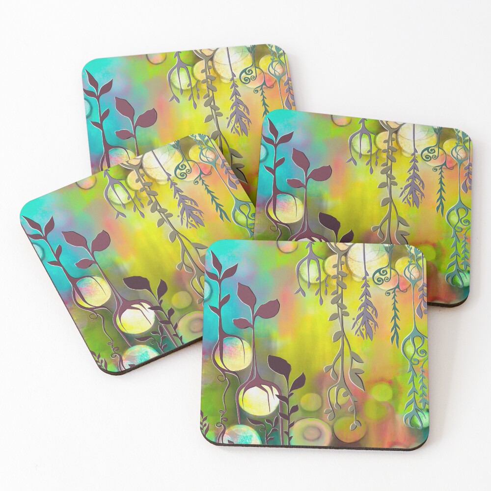Item preview, Coasters (Set of 4) designed and sold by CorrennMallow.