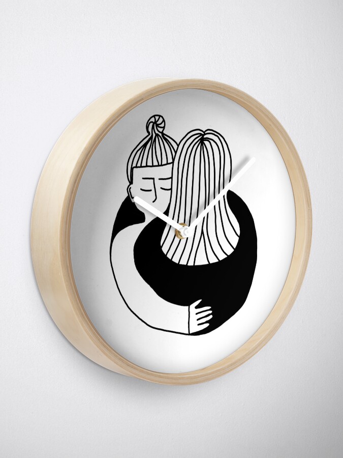 Alternative Ansicht von The Hug Uhr
