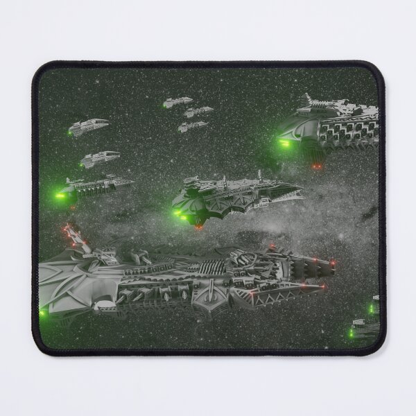 Item preview, Flying gothic ships designed and sold by nofixedforge.