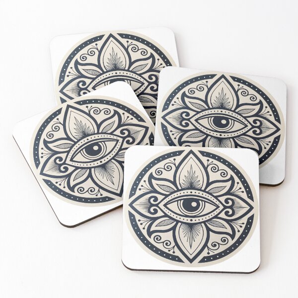 Item preview, Evil eye black absorbing and repelling negative energy with its inherent strength and power. designed and sold by Lucky 777.