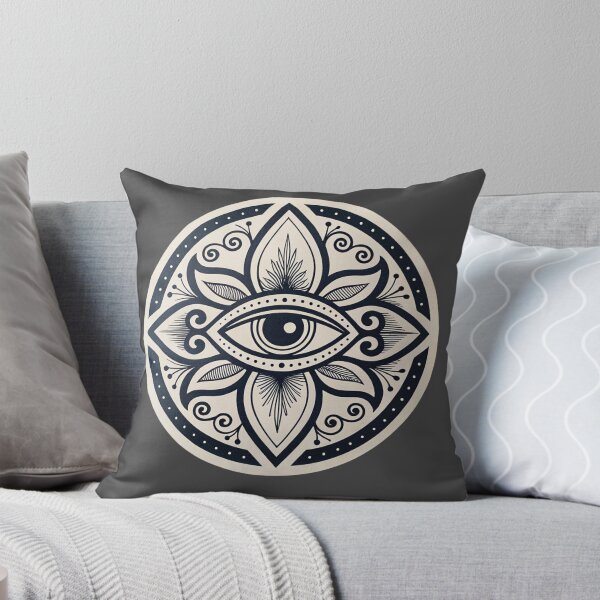 Item preview, Evil eye black absorbing and repelling negative energy with its inherent strength and power. designed and sold by Lucky 777.