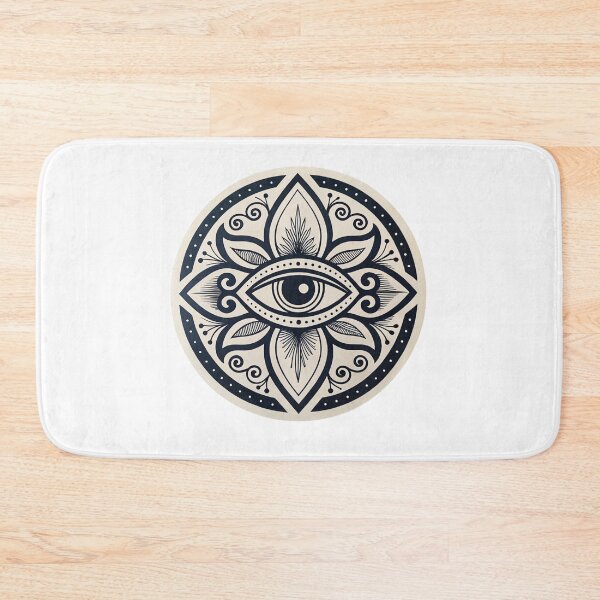 Item preview, Evil eye black absorbing and repelling negative energy with its inherent strength and power. designed and sold by Lucky 777.