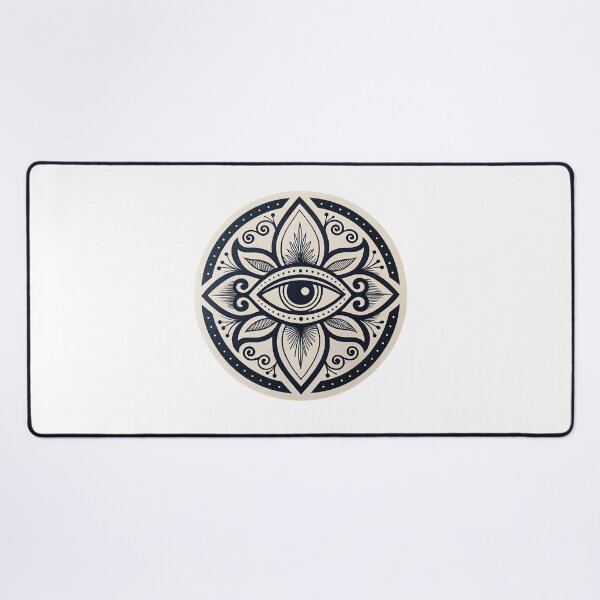 Item preview, Evil eye black absorbing and repelling negative energy with its inherent strength and power. designed and sold by Lucky 777.