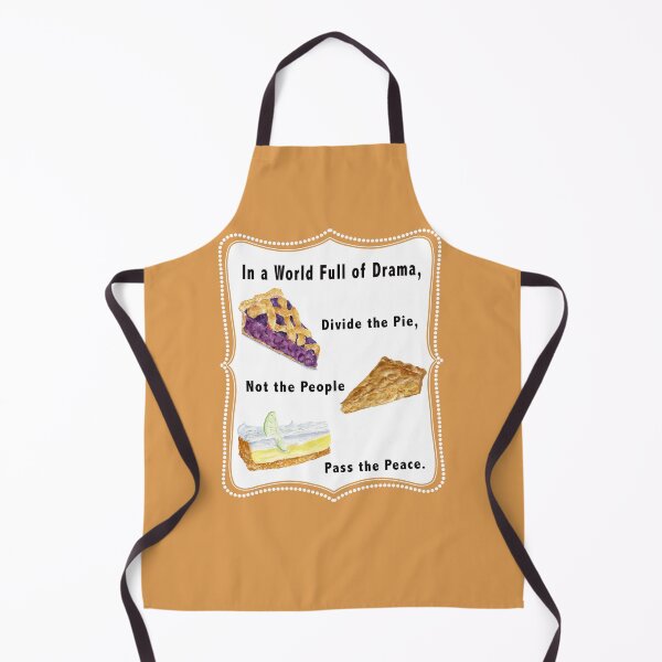 Item preview, Pie, Peace, Stop The Divide designed and sold by daphsam.