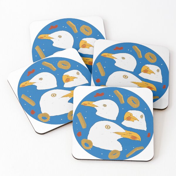 Item preview, Gulls night! designed and sold by ScienceSkink.