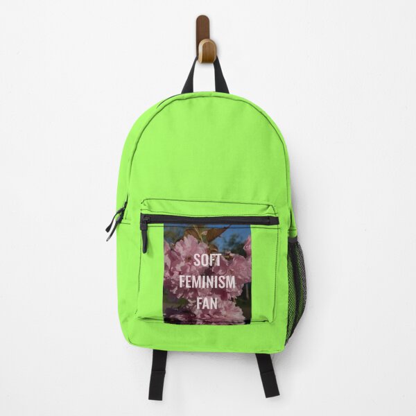 Item preview, Soft Feminism Fan – Gentle Empowerment Aesthetic Quote Green designed and sold by Yana Mustafina | Boho Soulful Designs.