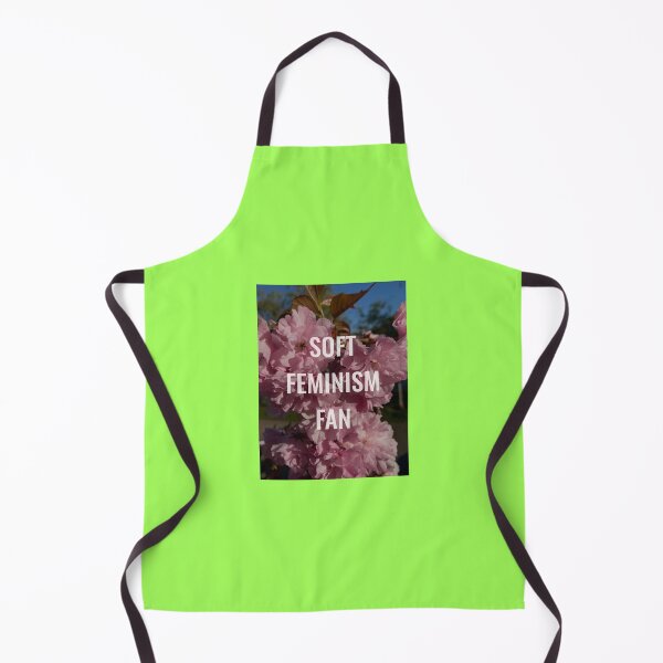 Item preview, Soft Feminism Fan – Gentle Empowerment Aesthetic Quote Green designed and sold by Yana Mustafina | Boho Soulful Designs.