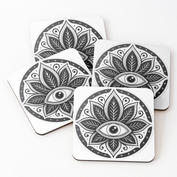 Item preview, Evil eye black absorbing and repelling negative energy with its inherent strength and power. designed and sold by Lucky 777.