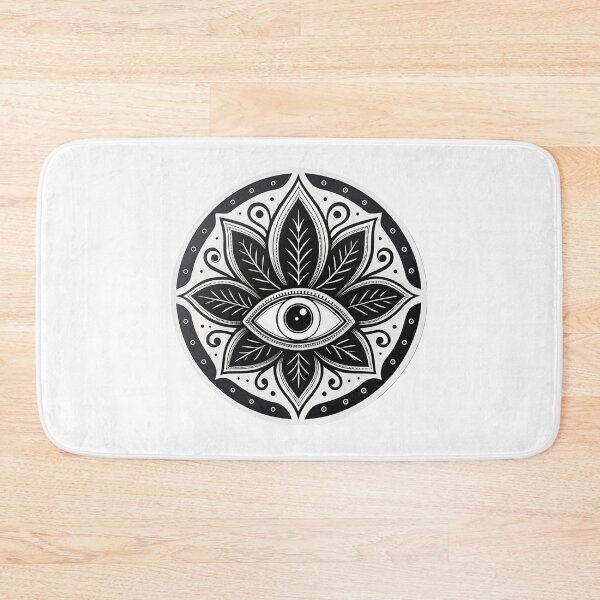 Item preview, Evil eye black absorbing and repelling negative energy with its inherent strength and power. designed and sold by Lucky 777.