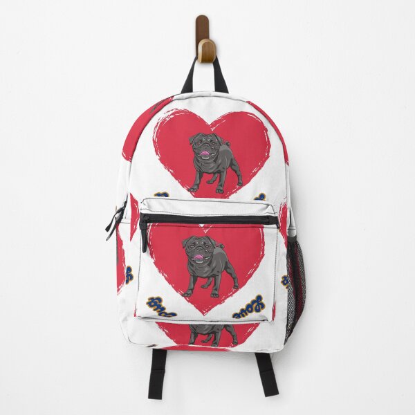 Item preview, Pug Love designed and sold by MitMopsundHerz Rosinchens_Welt.