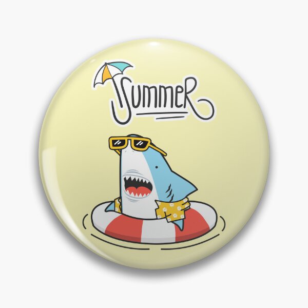 Item preview, Shark Summer designed and sold by FanFest.