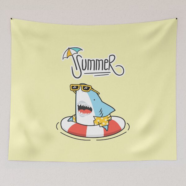 Item preview, Shark Summer designed and sold by FanFest.