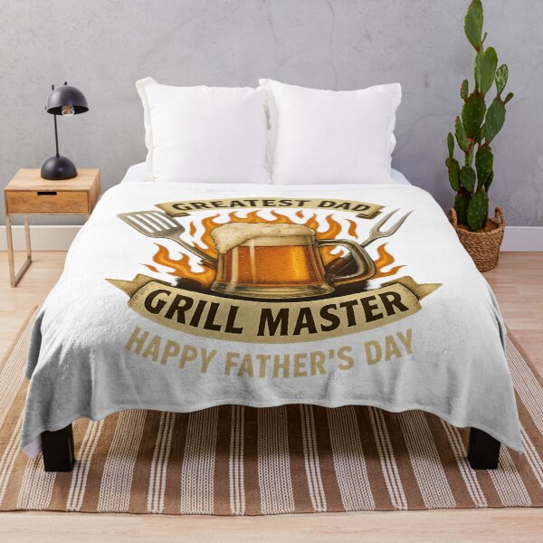 Item preview, Grill Master Dad – Vintage Beer & BBQ Father’s Day Gift designed and sold by JenniferCreaArte .