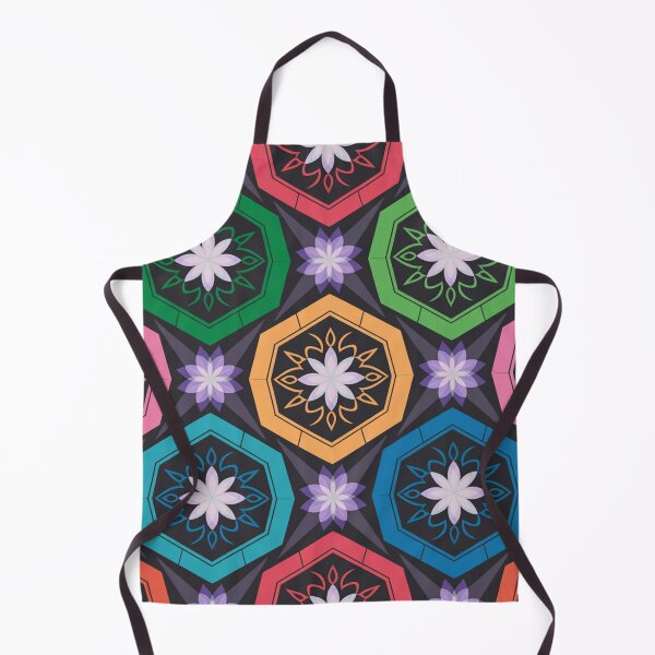 Item preview, Geometric Psychodelic Pattern designed and sold by NicolasGlowArt.