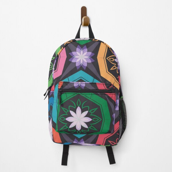 Item preview, Geometric Psychodelic Pattern designed and sold by NicolasGlowArt.