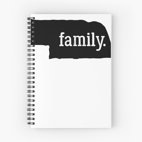 Item preview, Nebraska Cool Gift Family State Shirt Dark designed and sold by threadsmonkey.