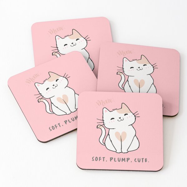 Item preview, Soft, Plump and Cute Meow designed and sold by deni7033.