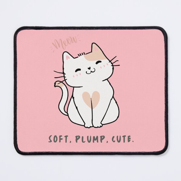 Item preview, Soft, Plump and Cute Meow designed and sold by deni7033.