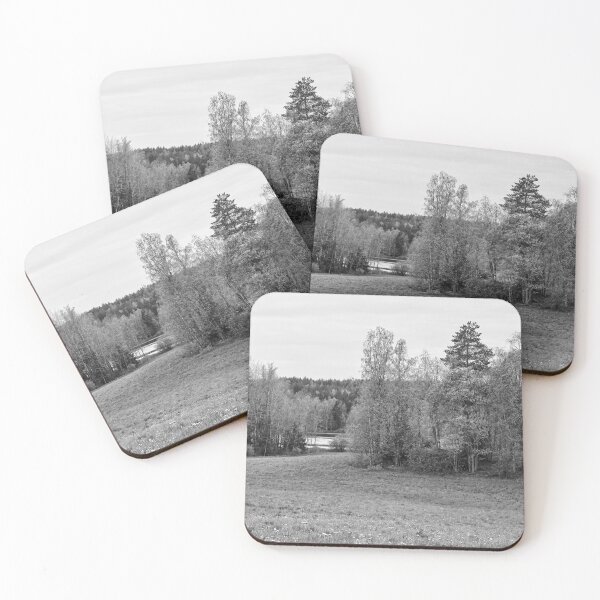 Item preview, Fields by Jakama.. Parkkuu 2025 bw designed and sold by Jouko Lehto Photography.