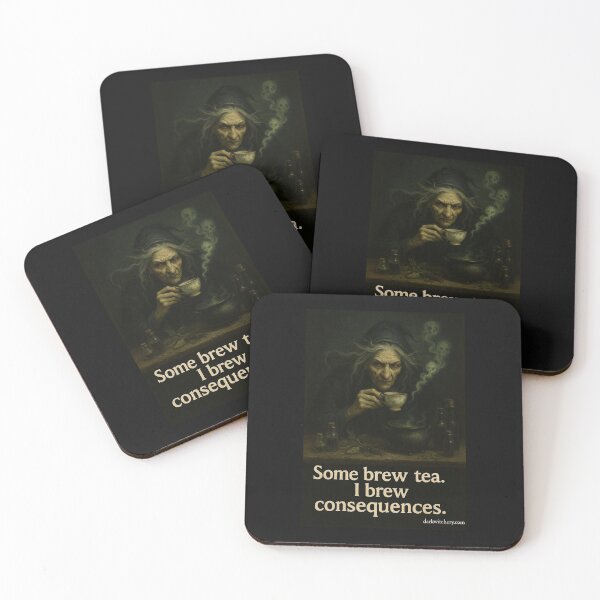 Item preview, Some Brew Tea - Gerty Brews Consequences designed and sold by Dark Witchery.